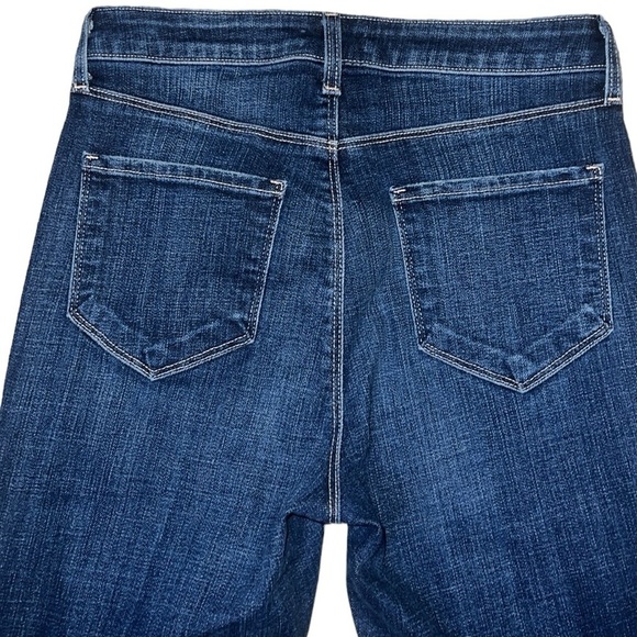 {NWOT L’AGENCE High Rise Maigre Vintage Destruct Luxury High Waist Jeans Size 26 - Picture 5 of 13